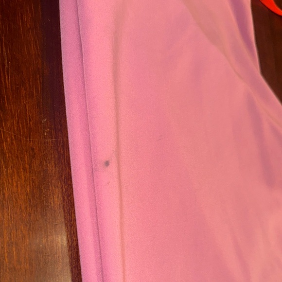 Pink Pants with Red Drawstring - Picture 3 of 7